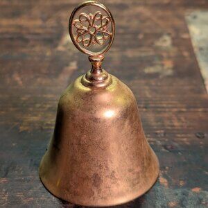 Vintage Avon 1980's President's Club Gold Tone Calling Bell